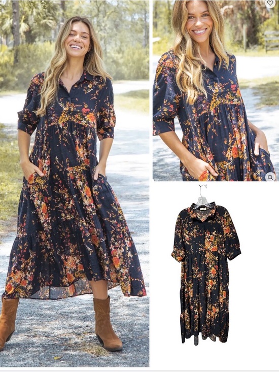 NATURAL LIFE Dresses & Skirts - Natural Life Rebecca Midi Dress